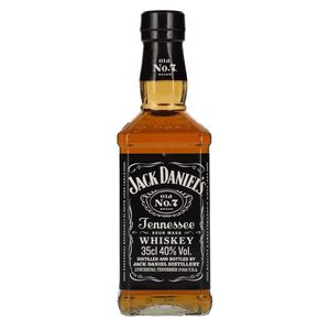 Jack Daniel's Old No. 7 Tennessee Whiskey | 40 % vol | 0,35 l