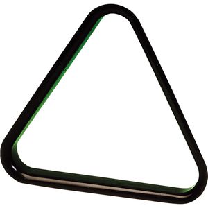 Dreieck aus schwarzem Kunststoff 57,2 mm Stock