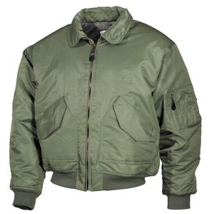 Mil-Tec US FLIEGERJACKE CWU BASIC OLIV XL