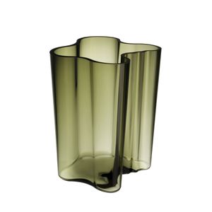 iittala - Aalto Vase 18,1 cm, moosgrün