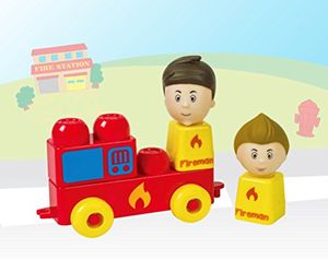 Tutor Blocks Meine ersten Magnetbausteine  Feuerwehr für Babys