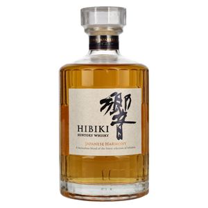 Hibiki Suntory Whisky Japanese Harmony Whisky | 43 % vol | 0,7 l