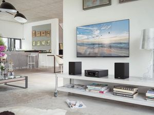 Denon SC-N10 HiFi-Regallautsprecher Black 2 Stck Denon SC-N10 HiFi-Regallautsprecher Black 2 Stck