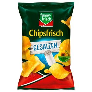 funny frisch Chipsfrisch solony smak ziemniaczany z solą 150g