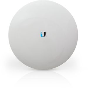 UbiQuiti Networks NanoBeam 5AC Gen 2 - Netzwerkbrücke - 450 Mbit/s - WLAN - Eingebauter Ethernet-Anschluss - Weiß