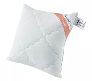 Vankúš na spanie 40x40 CLASSIC COMFORT Senna Home bavlna, polyester, biela