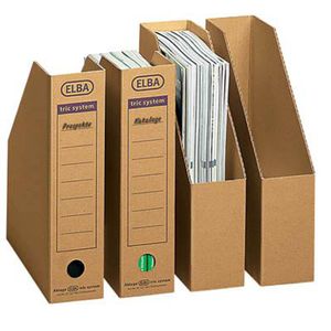 ELBA 100421086 12x Archiv-Stehsammler tric system