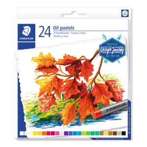 Pastele olejne STAEDTLER Design Journey 24 kartonowe pudełko