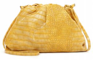 Tamaris Umhängetasche Cynthia Clip Bag Yellow gelb