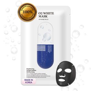 Gesichtsmaske Sheet Face Mask Pflege Tuchmaske Anti-Aging aus Korea Storyderm O2 White