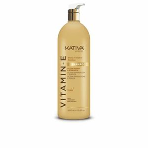 Kativa Vitamin E Biotin & Bamboo Shampoo 1000 Ml