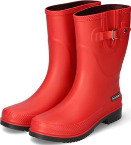 Bockstiegel Damen Gummistiefel in Rot, Größe 36