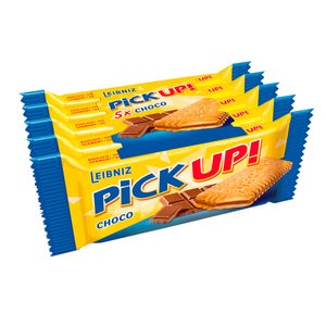 Leibniz PiCK UP! Choco Butterkeks mit Schokolade im Multipack 140g