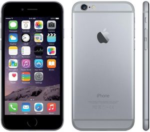 Apple iPhone 6 16GB Space Gray Neu in White Box