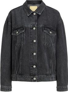 Jack & Jones Orly Relax Long Jjxx Jeansjacke Grau XS Frau Grau XS