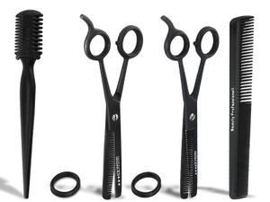 Ausdünnscheren Set Effilierschere Modellierschere Ausdünn-Haarschere + Efflierer aus Solingen
