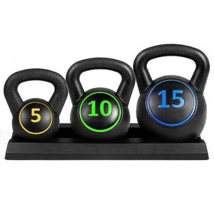 Kettlebell sada, 3 kusová