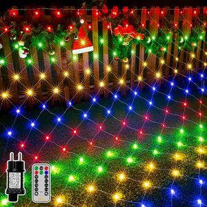 Diyarts LED-Lichternetz, 200-flammig, Wasserdicht, 8 Modi, Timer, Dimmfunktion und Energieeffizienz