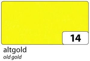 folia Seidenpapier (B)500 x (H)700 mm 20 g/qm altgold 5 Blatt