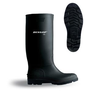 Dunlop Stiefel Pricemastor lang schwarz Gr. 35