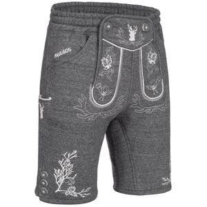 PAULGOS Pánské kalhoty Trachten - Design Trachten Lederhose - JOK3 - k dispozici ve 3 barvách - velikosti S - 5XL