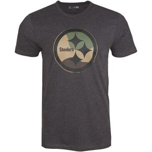 New Era Camo Shirt - NFL Pittsburgh Steelers charcoal - XXL