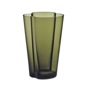 iittala - Alvar Aalto Vase 22 cm, moosgrün