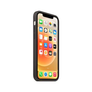 Apple silikonový kryt s MagSafe na iPhone 12 a iPhone 12 Pro - černý