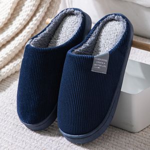 Hausschuhe Damen Plüsch hausschlappen, Warme Pantoffeln Damen Herren Slippers, Unisex Weiche hauslatschen für Herbst und Winter