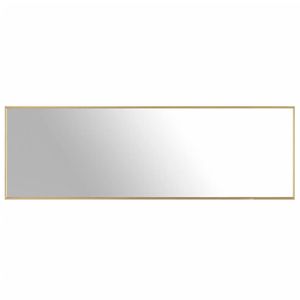 vidaXL Spiegel Golden 150x50 cm