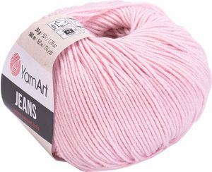 Yarn Art Jeans 18 Light Pink Przędza dziewiarska