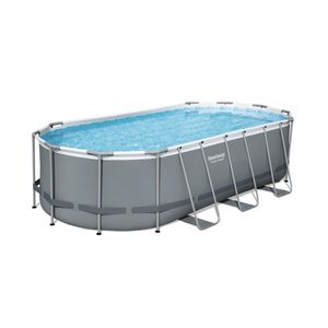 Bestway Power Steel™ Frame Pool Komplett-Set, oval, 549x274x122cm, 56710