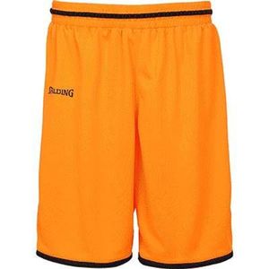 SPALDING Move Shorts dark orange/schwarz 3XL
