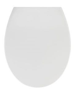 WENKO Premium WC sedadlo Samos White - WC sedadlo s mäkkým zatváraním, Duroplast, 37,5 x 44,5 cm, biele