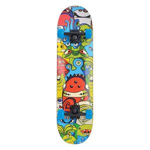 SCHILDKRÖT FUN SPORTS Skateboard SLIDER 31Ž Monsters Bez farby -