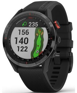 Garmin SmartWatch Uni Golf-Uhr Approach S62 Schwarz-Schwarz 010-02200-00