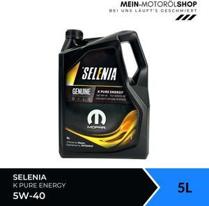 Selenia K Pure Energy 5W-40 5 Liter