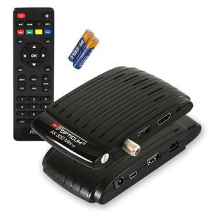 RED OPTICUM DVB-S2 HDTV Receiver AX 300 mini V3 mit PVR