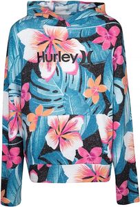 Hurley Mädchen Hrlg Soft Hacci Pullover Hooded Sweatshirt Gr. M 11 Jahre