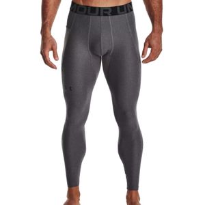 Under Armour Men's HeatGear® Armour Leggings 21/22, Größe:XL, Farbe:grau