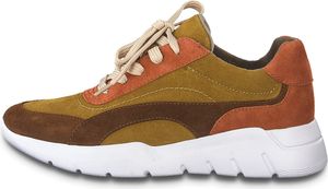 JANA 100% COMFORT LEATHER 8-8-23729-25/690 SAFFRON COMB Sportliche Schnürer  HW 20/21, Spocc:37