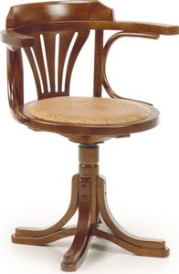 Star Rattan Drehsitz 62*52*78