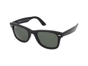 Ray-ban Unisex, Damen, Herren Sonnenbrille, RB4340-50, schwarz, Farbe:Schwarz, Größe:NOSIZE, Herstellerfarbe:black