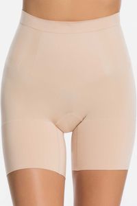 SPANX | OnCore Mid-Thigh Short - Nude / M | Shapewear & Mieder