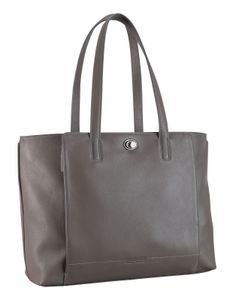 Leonhard Heyden Nizza Business-Shopper 3 Fächer Taupe Leonhard Heyden Nizza Business-Shopper 3 Fächer Taupe