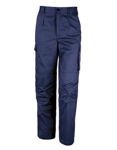 Action Trouser Arbeitshose / Winddicht - Farbe: Navy - Größe: 42/32 (3XL)