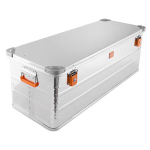 ALUBOX Premium Aluminium Lagerbox 159 Liter - 159 Liter