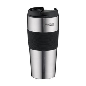 THERMOS Isolierbecher THERMOPRO 0,4 Liter silber matt