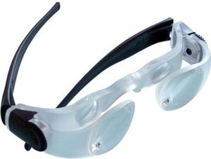Lindner 7169 Eschenbach Lupenbrille MaxDetail-2fach