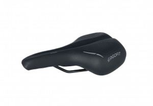 XLC Trekking Sattel Viale SA-V01 schwarz, Herren, 275x185mm, 385g